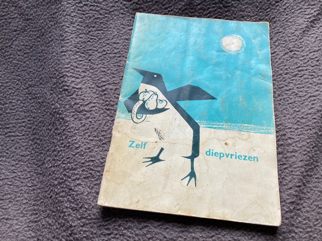 🐧 A.P. van Riel - Zelf diepvriezen, Boeken, Ophalen of Verzenden, Gelezen, Nederland en België