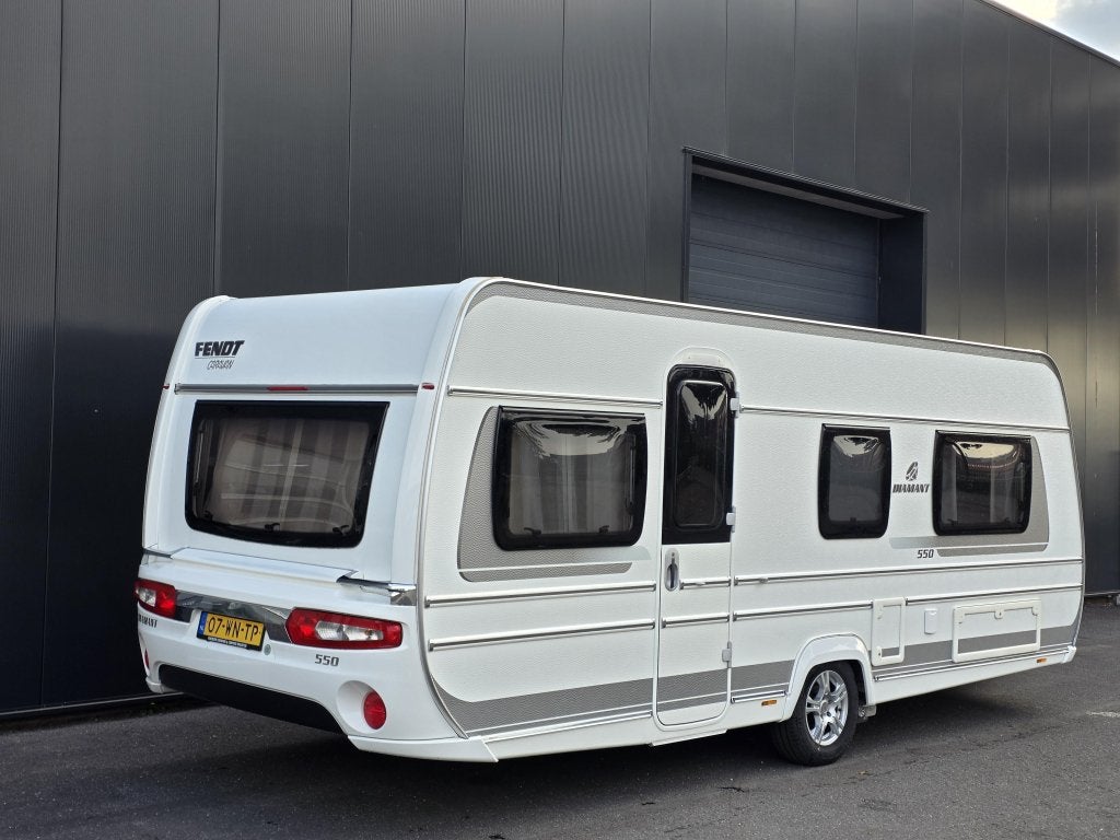 Fendt Diamant 550 SG, Caravans en Kamperen, Caravans, Rondzit, Bedrijf, Schokbreker, Overige typen