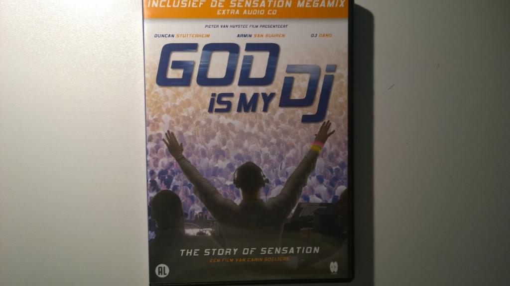 God Is My Dj The Story Of Sensation (DVD), Alle leeftijden, Ophalen of Verzenden, Zo goed als nieuw, Muziek en Concerten