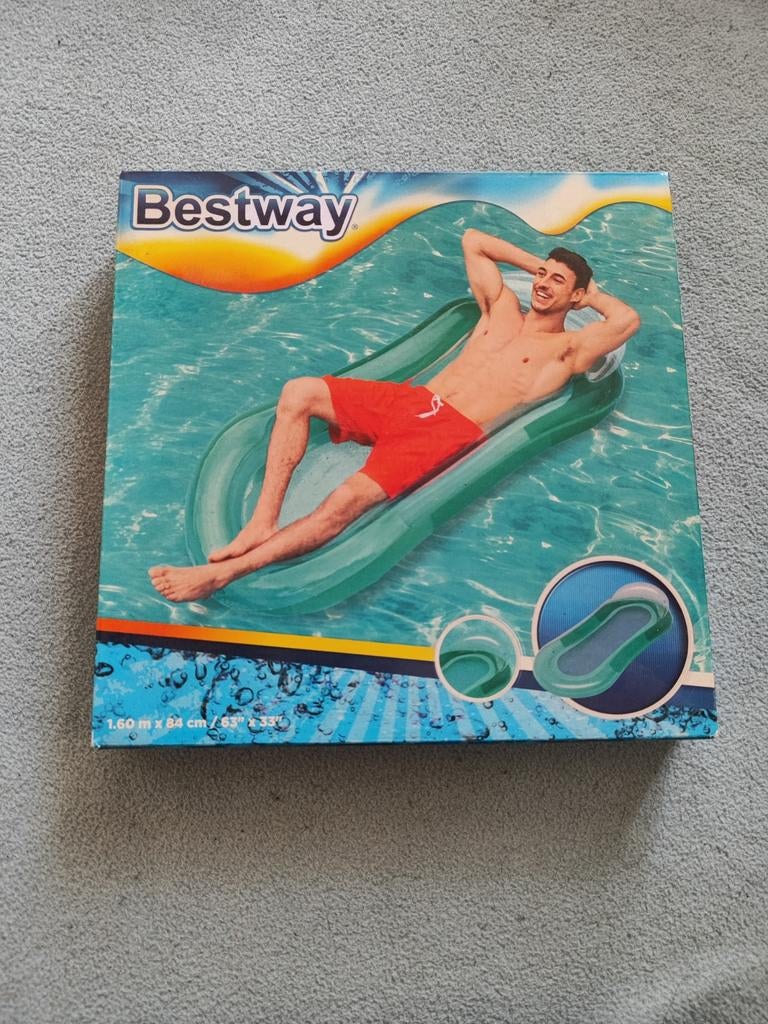 Bestway Aqua Lounge Luchtbed - Nieuw en Ongeopend, Ophalen of Verzenden