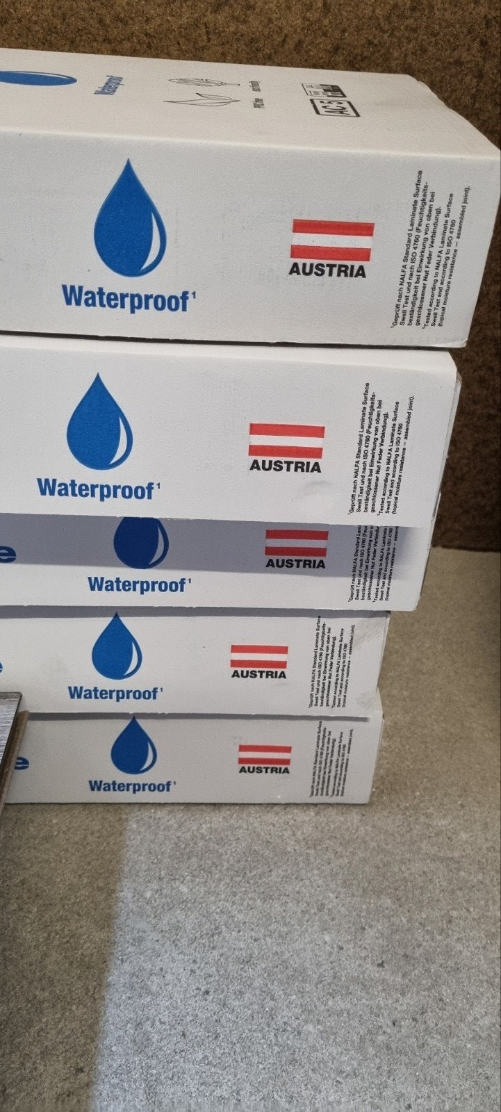 Kaindl AQUA PRO Supreme 12.0 -5756 Eikenhouten Cabana Lagos, Ophalen, 50 tot 150 cm, Nieuw, 5 tot 10 m²