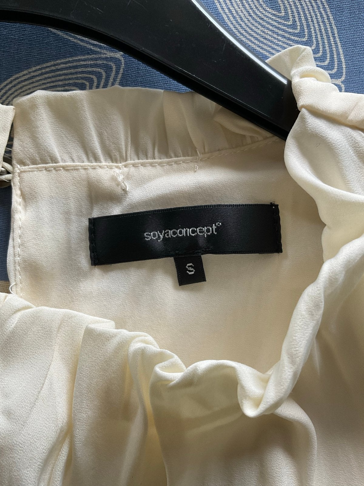 SoyaConcept Crèmekleurige Mouwloze Blouse Maat S 36/38, Beige, Nieuw, Ophalen of Verzenden, Maat 36 (S)