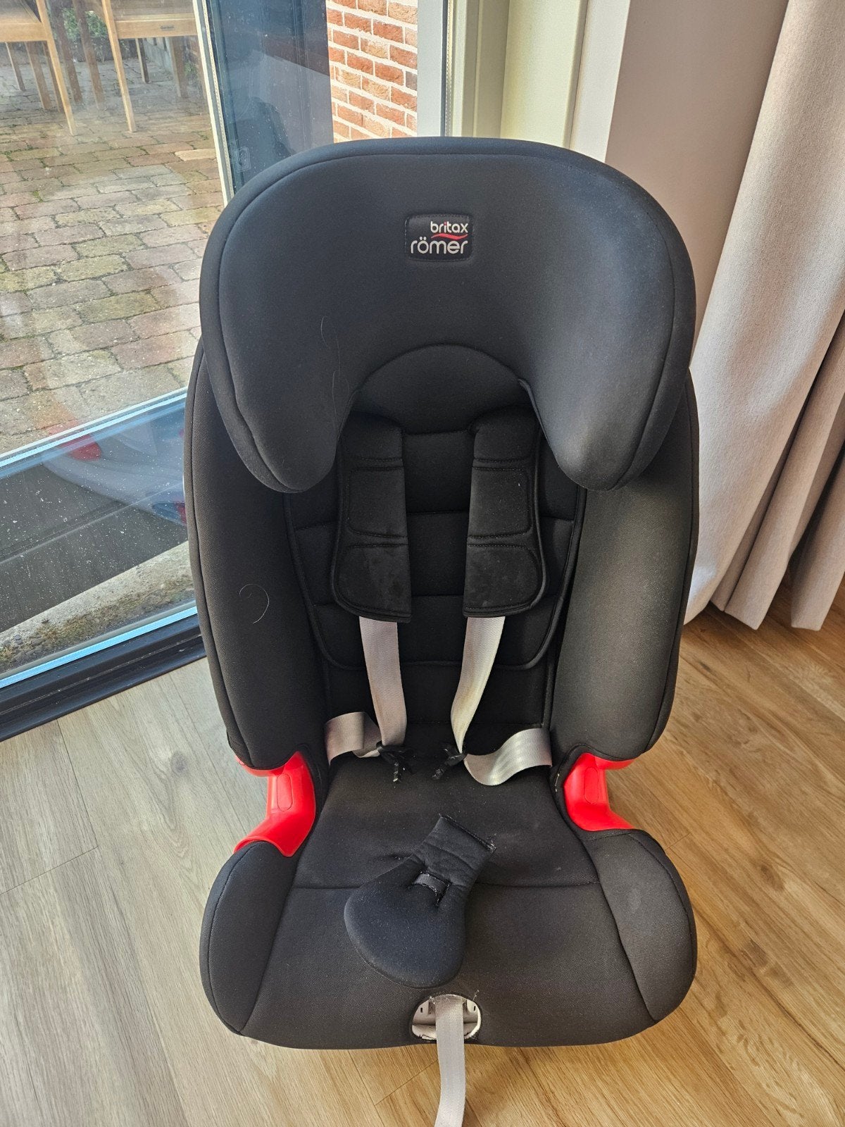Britax Römer Advansafix II isofix  autostoel 9-36 kg, Ophalen, Romer, Gebruikt, 15 t/m 36 kg