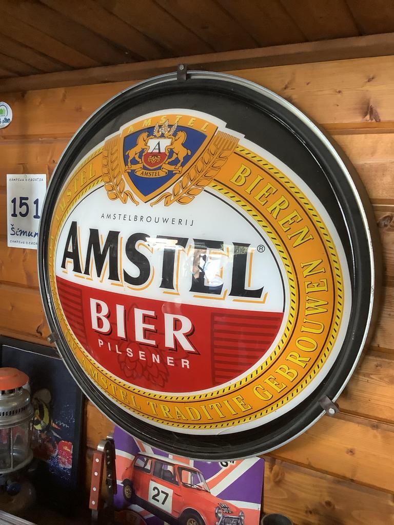 Biermerken Reclame Lampen, Ophalen, Gebruikt, Overige typen, Overige merken