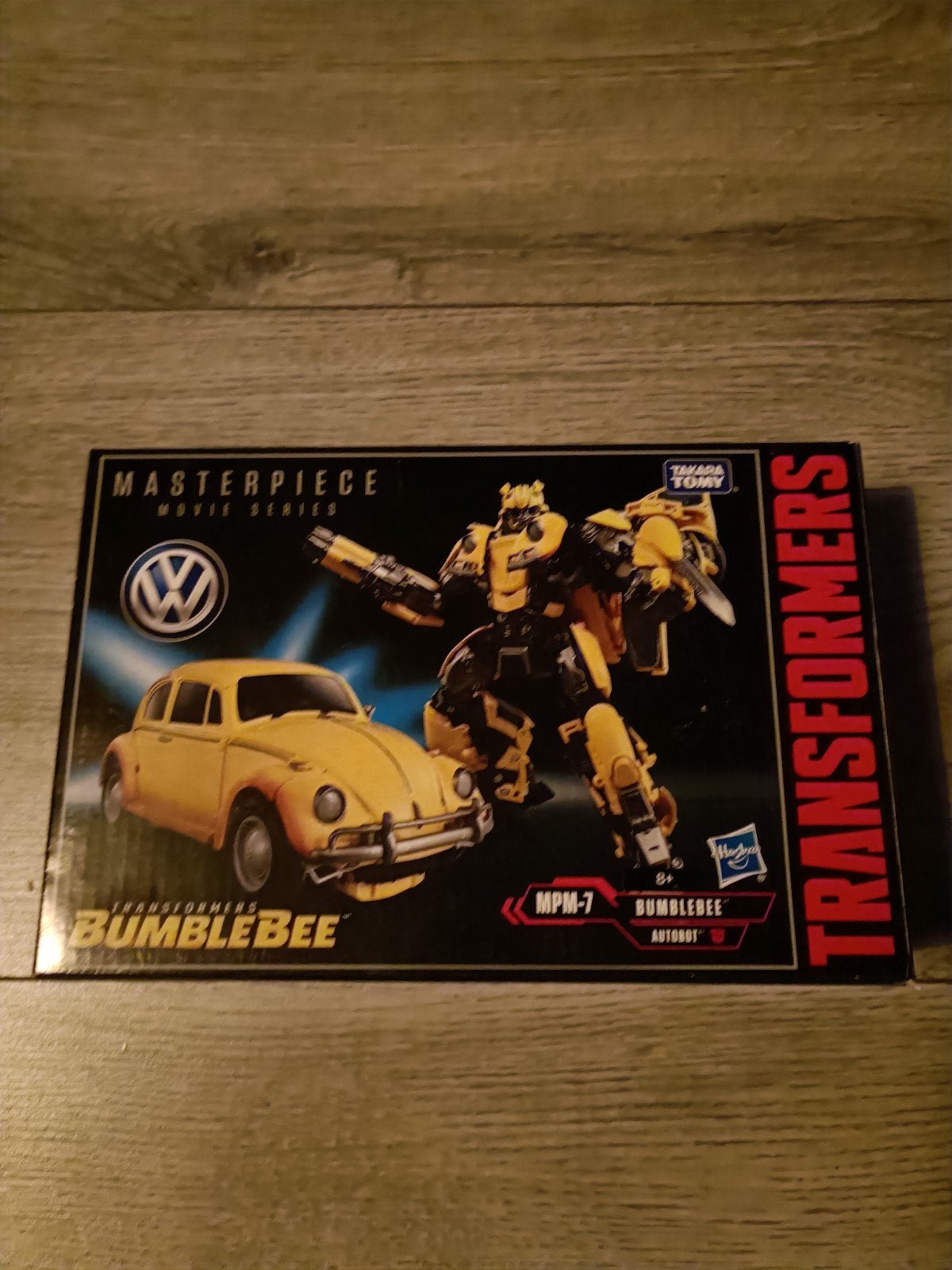 Transformers Masterpiece Movie Series MPM-7 Bumblebee, Overige generaties, Ophalen of Verzenden, Nieuw