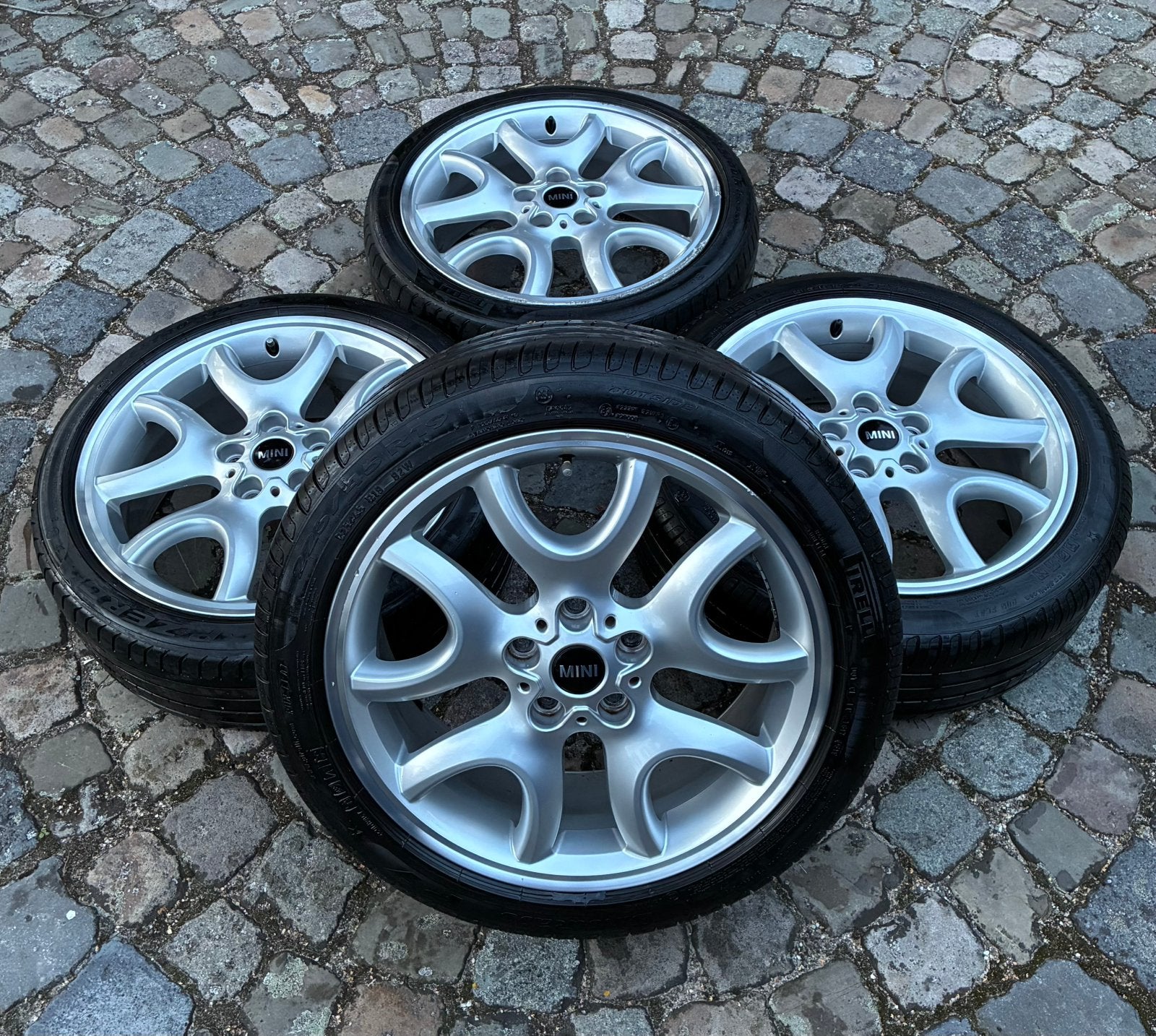Mini Cooper 19 inch paceman  countryman 5x120 ORIGINEEL MINI, Auto-onderdelen, Banden en Velgen, Gebruikt, Banden en Velgen, Personenwagen