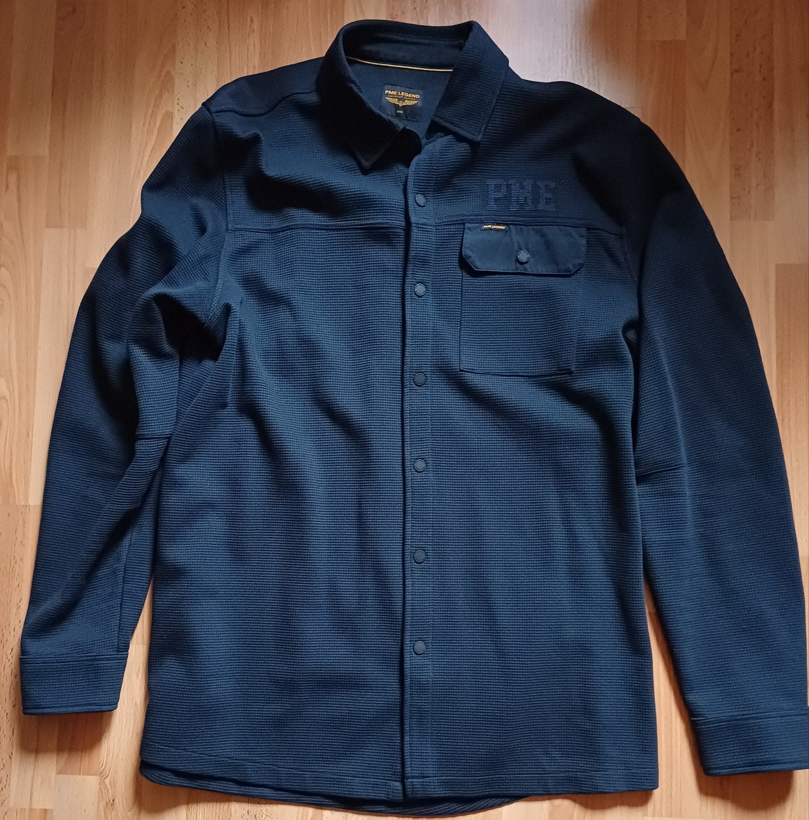 Nieuw stoer PME Legend overshirt, XXXL!, Kleding | Heren, Grote Maten, Trui of Vest, Nieuw, Pme Legend, Verzenden
