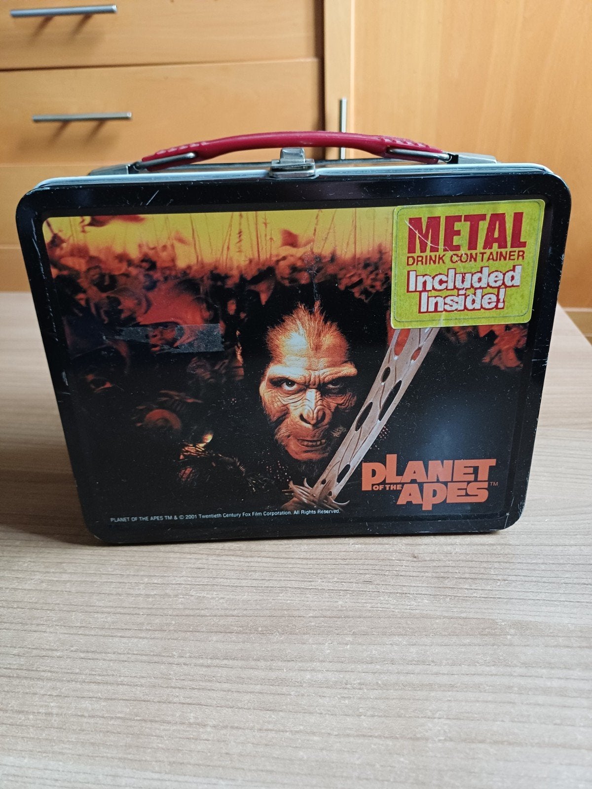 Planet of the apes lunchbox, Ophalen of Verzenden, Overige typen