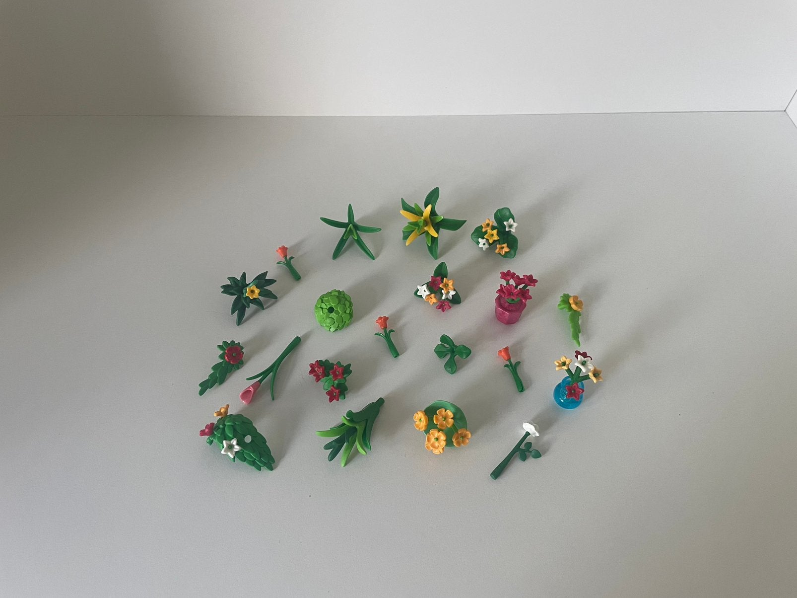 Playmobil leuke set met allerlei boeketten bloemen planten, Ophalen of Verzenden, Losse onderdelen, Overige typen