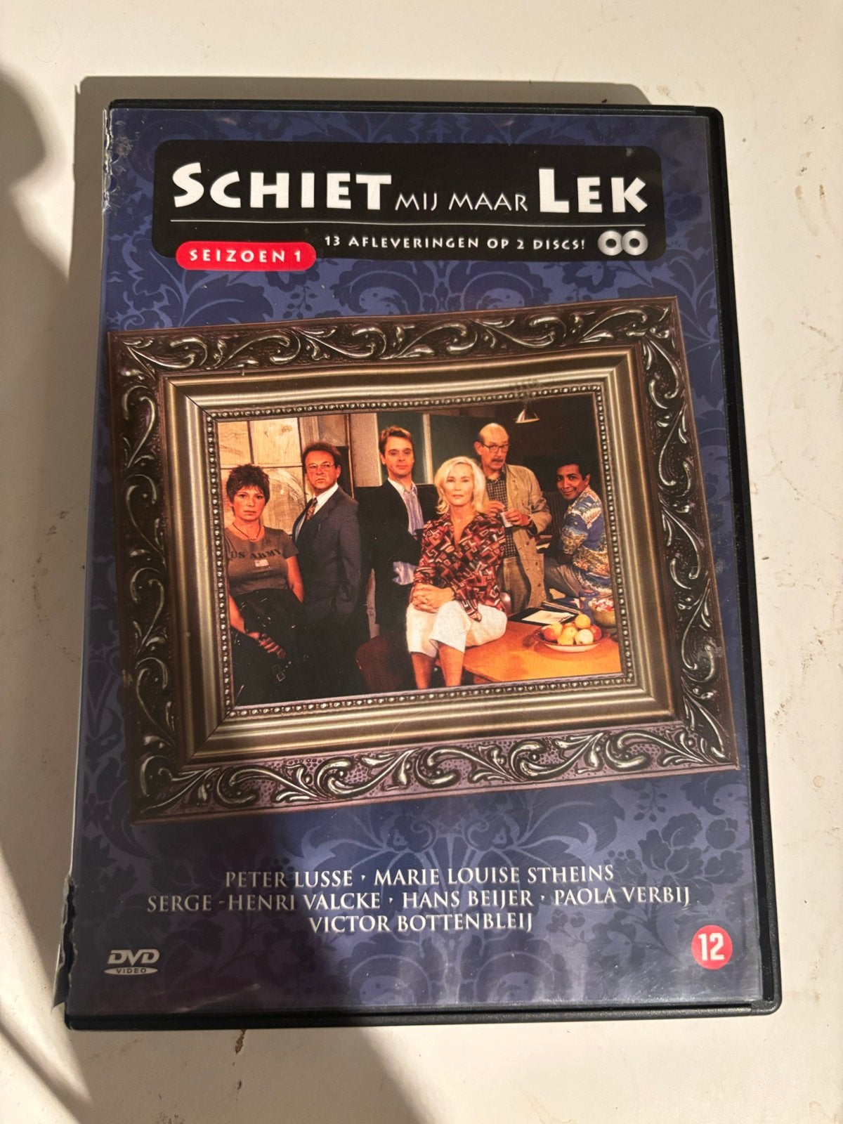 Schiet Mij Maar Lek - Seizoen 1 (DVD), Vanaf 12 jaar, Ophalen of Verzenden, Gebruikt, Komedie