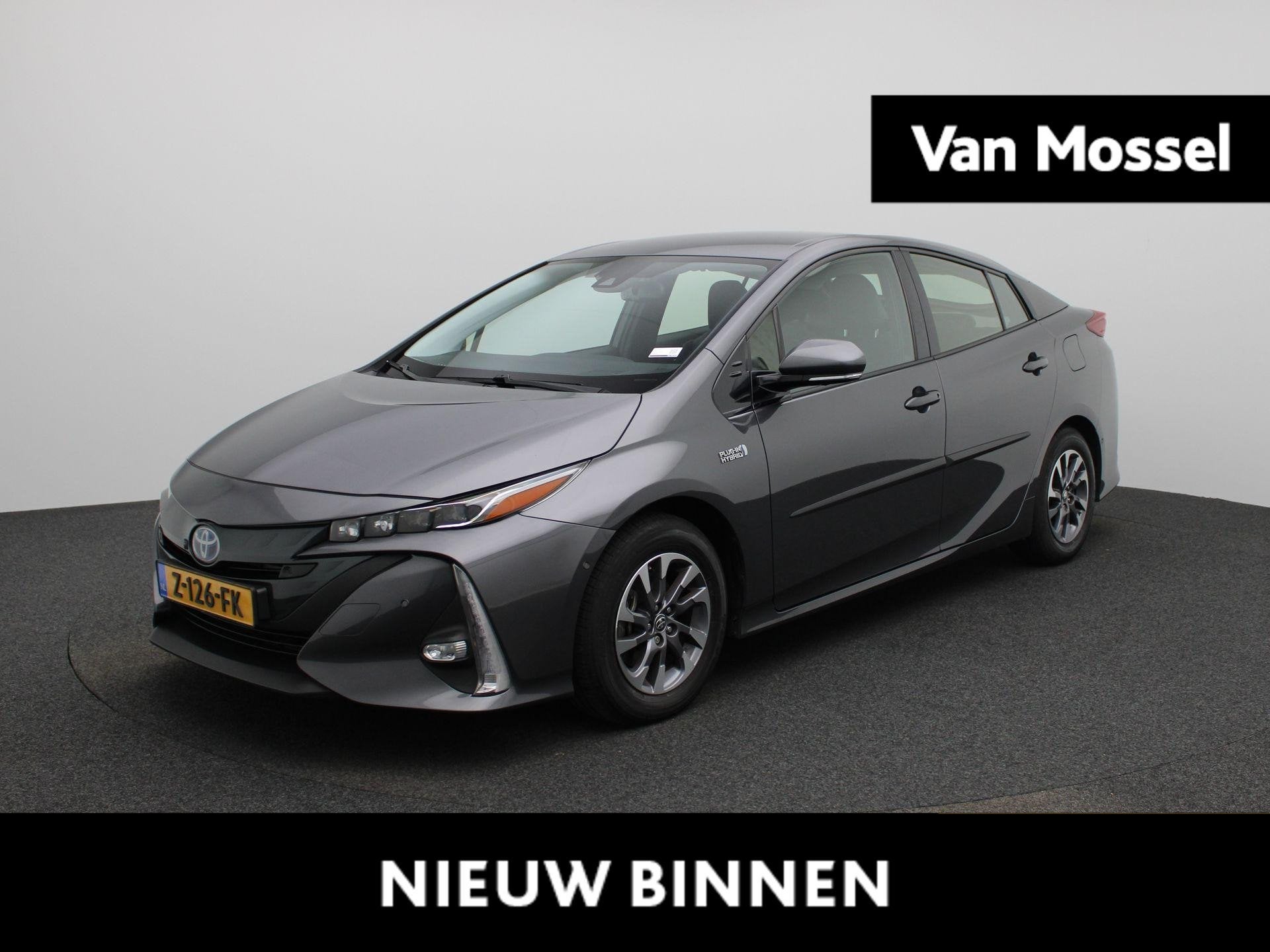 Toyota Prius 1.8 Executive | HEADUP DISPLAY | STOELVERWARMIN, Auto's, 12 maanden, Automatische klimaatregeling, Gebruikt, Euro 6