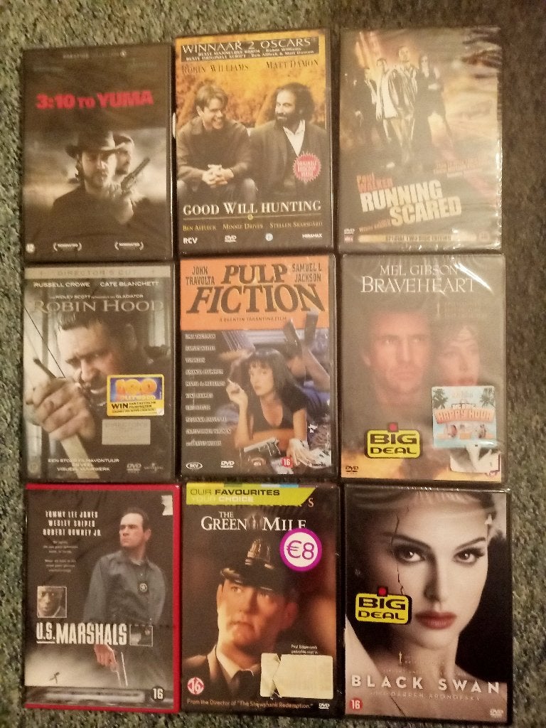 Geheel nieuwe DVD's in cellofaan verpakking 4 voor €8,-, Alle leeftijden, Ophalen of Verzenden, Nieuw in verpakking, Nederlands