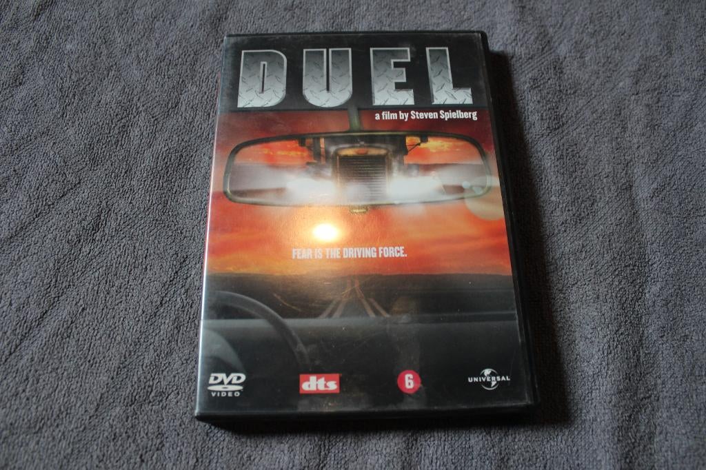 DVD Duel, Cd's en Dvd's, Dvd's | Klassiekers, 1960 tot 1980, Gebruikt, Ophalen of Verzenden, Vanaf 6 jaar
