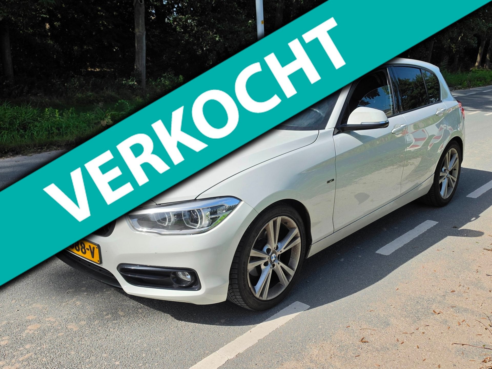 BMW 1-serie 116d EDE Sport / AIRCO / NAP M-PAKKET, 1-Serie, Start-stop-systeem, Achterwielaandrijving, Gebruikt