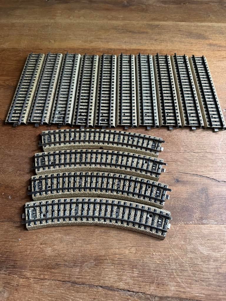 10x Márklin 5106 1/1 en 4x Márklin 5100 1/1, Wisselstroom, Gebruikt, Rails, Ophalen of Verzenden