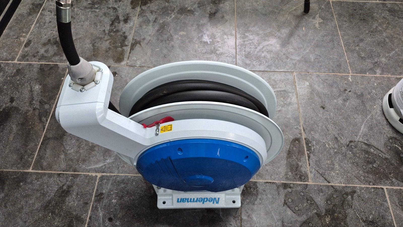 Nederman slanghaspel nieuw, Tuin en Terras, Ophalen of Verzenden, Nieuw, Tuinslang