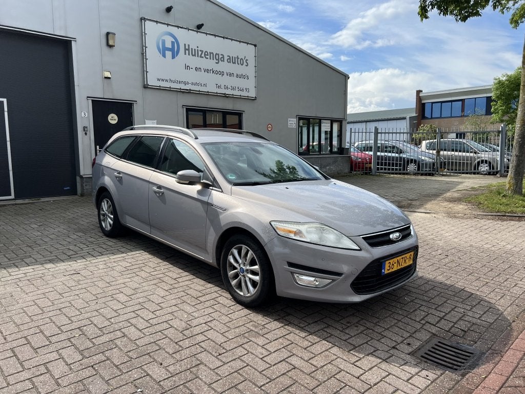 Ford Mondeo Wagon 2.0 TDCi |APK 31-01-27 |EXPORT (bj 2011), Auto's, Euro 5, 4 cilinders, Mondeo, 116 pk