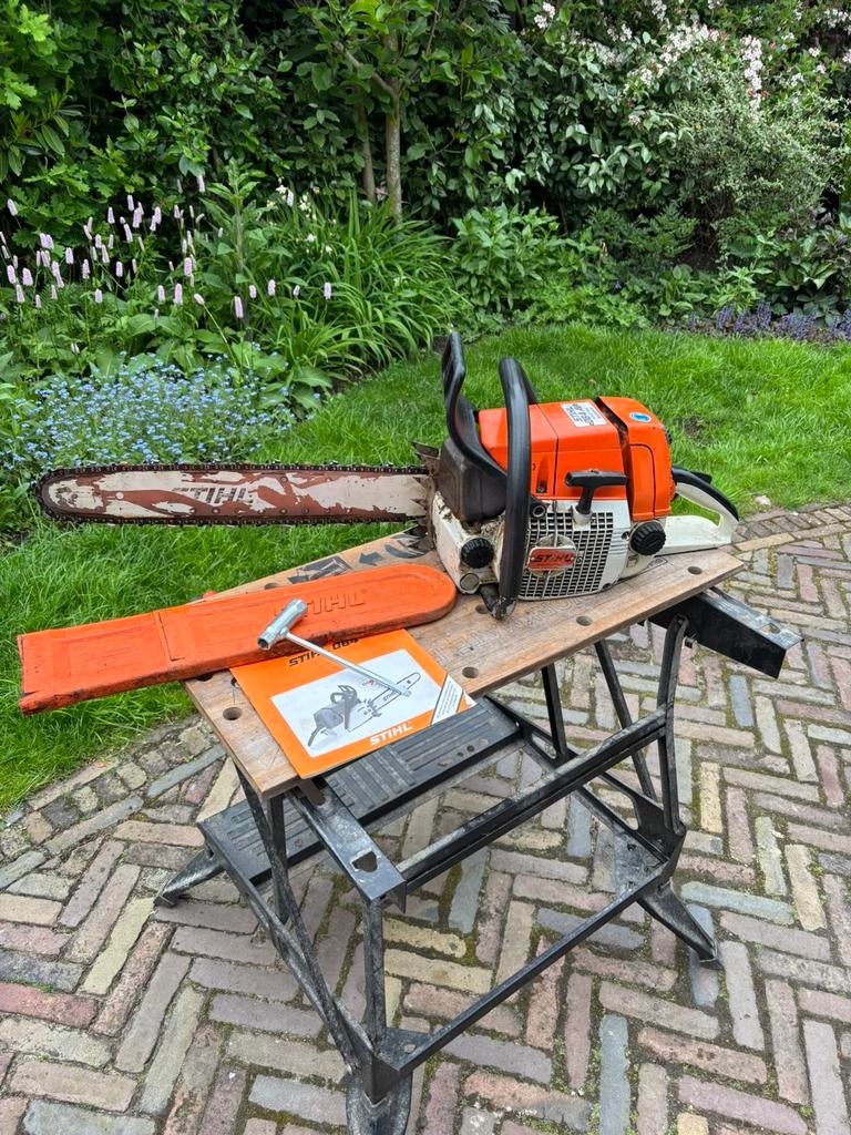 Stihl 064 kettingzaag, Gebruikt, 70 mm of meer, Kettingzaag, Ophalen of Verzenden
