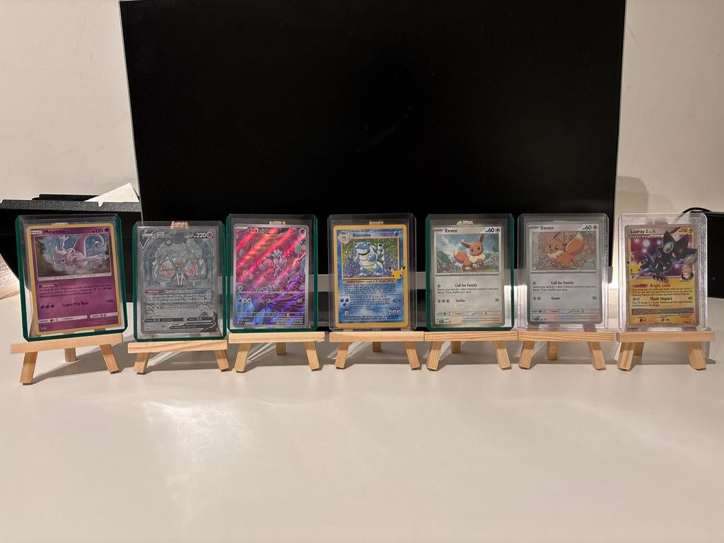 Pokémon Kaarten Collectie, Hobby en Vrije tijd, Verzamelkaartspellen | Pokémon, Zo goed als nieuw, Meerdere kaarten, Ophalen of Verzenden