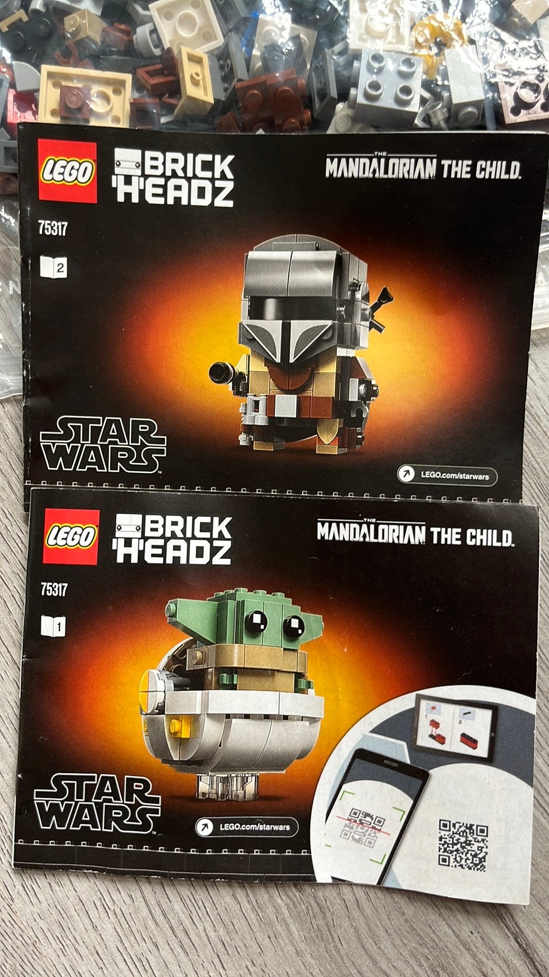Lego set 75317 Star Wars Mandalorian the child, Ophalen, Zo goed als nieuw