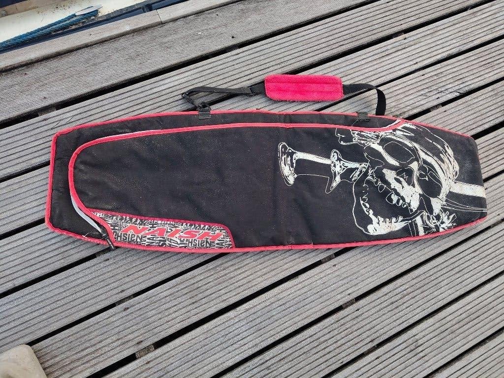kiteboard tas Naish, Watersport en Boten, Kitesurfen, Ophalen, Gebruikt, Overige typen, Geen board