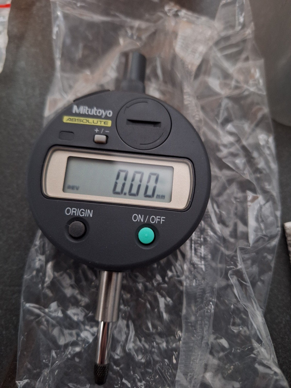 Mitutoyo digitale meetklok 543-681B – nieuw in doos, Doe-het-zelf en Verbouw, Ophalen of Verzenden, Nieuw, Afstand