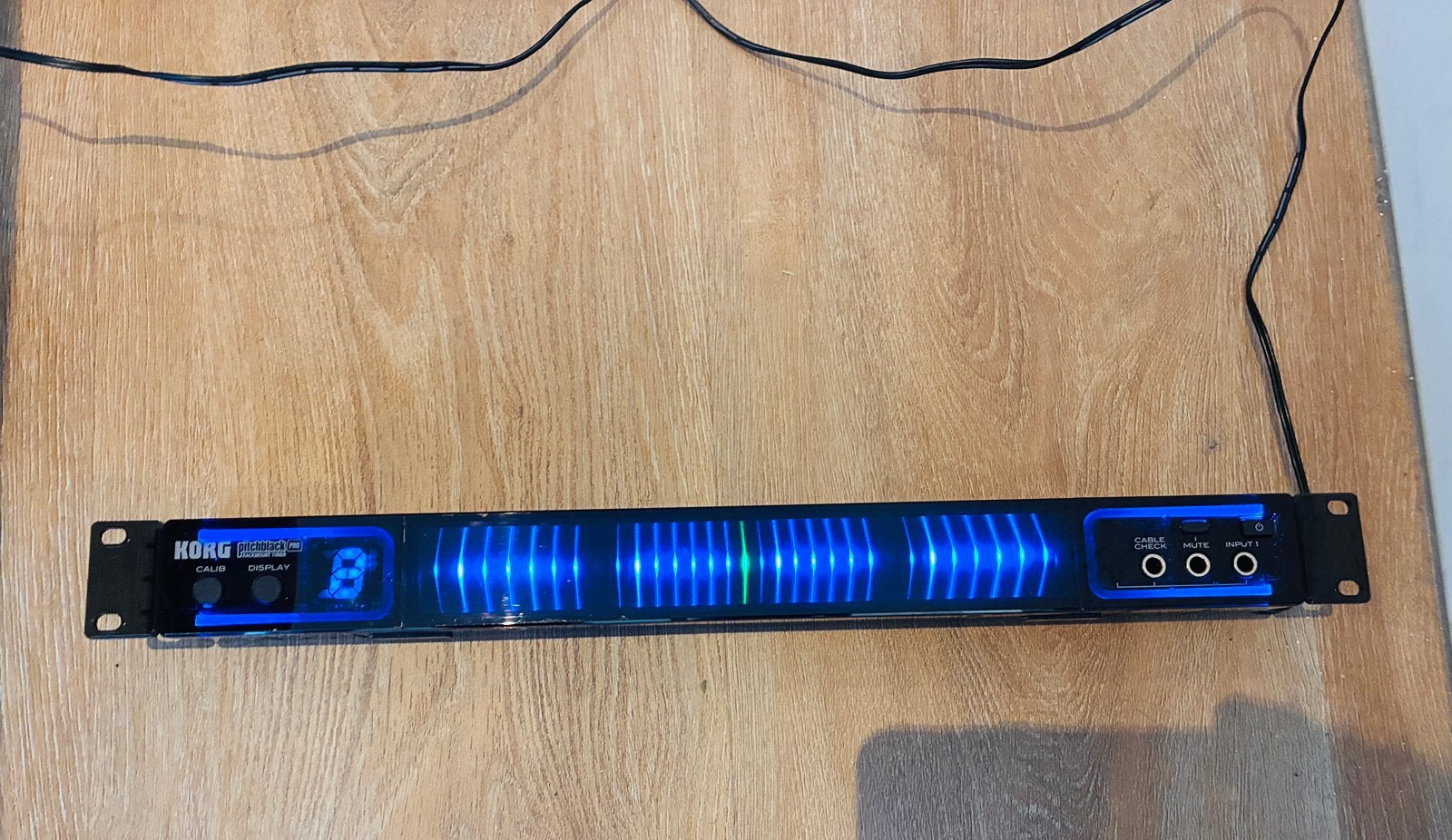 Korg pitchblack pro rack pedalboard tuner, Ophalen of Verzenden