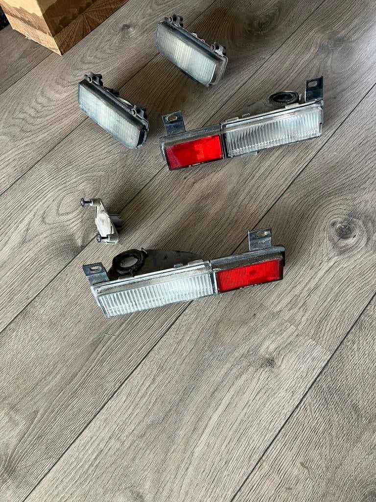 Chevrolet Corvette c4 side markers , verlichting, kenteken, Ophalen of Verzenden, Chevrolet