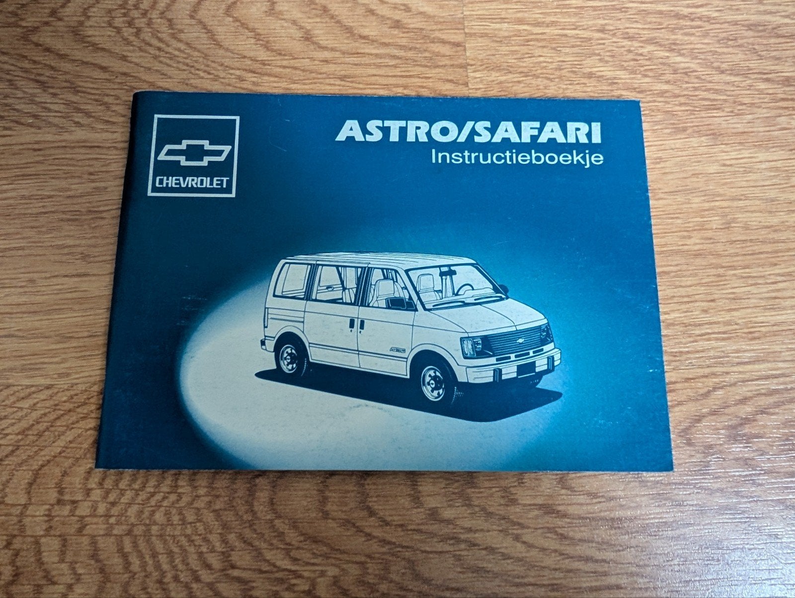 Nieuw Instructieboekje Chevrolet Astro Safari, Ophalen of Verzenden