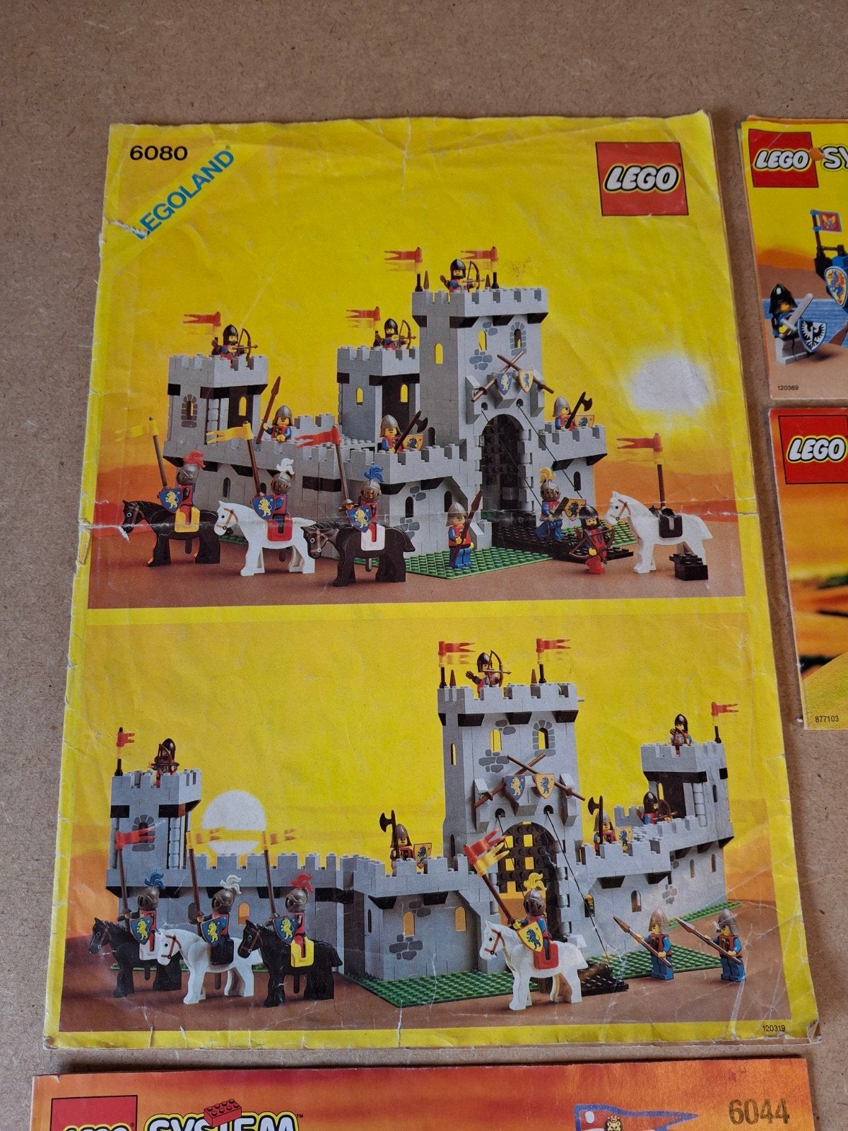 Lego partij Castle boekjes. Jaren 80 / 90, Kinderen en Baby's, Speelgoed | Duplo en Lego, Lego, 33 Bath Road, Slough, UK, Lego