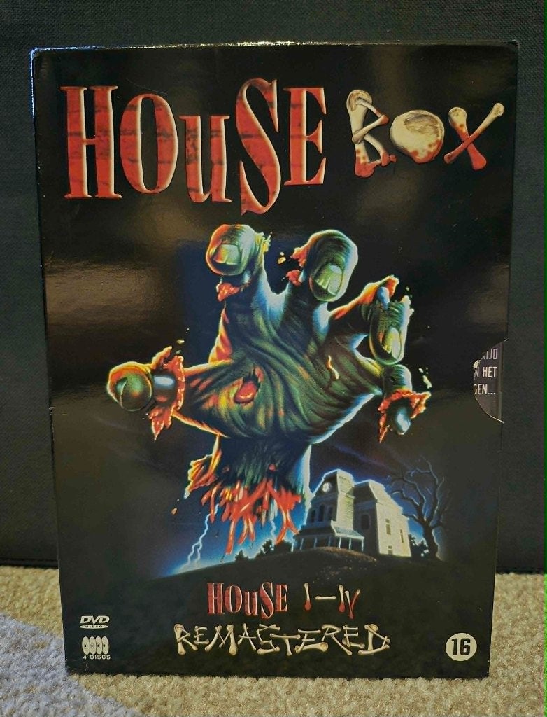 House 1-4 (william katt / 1985-1992), Vanaf 16 jaar, Ophalen of Verzenden, Zo goed als nieuw, Overige genres