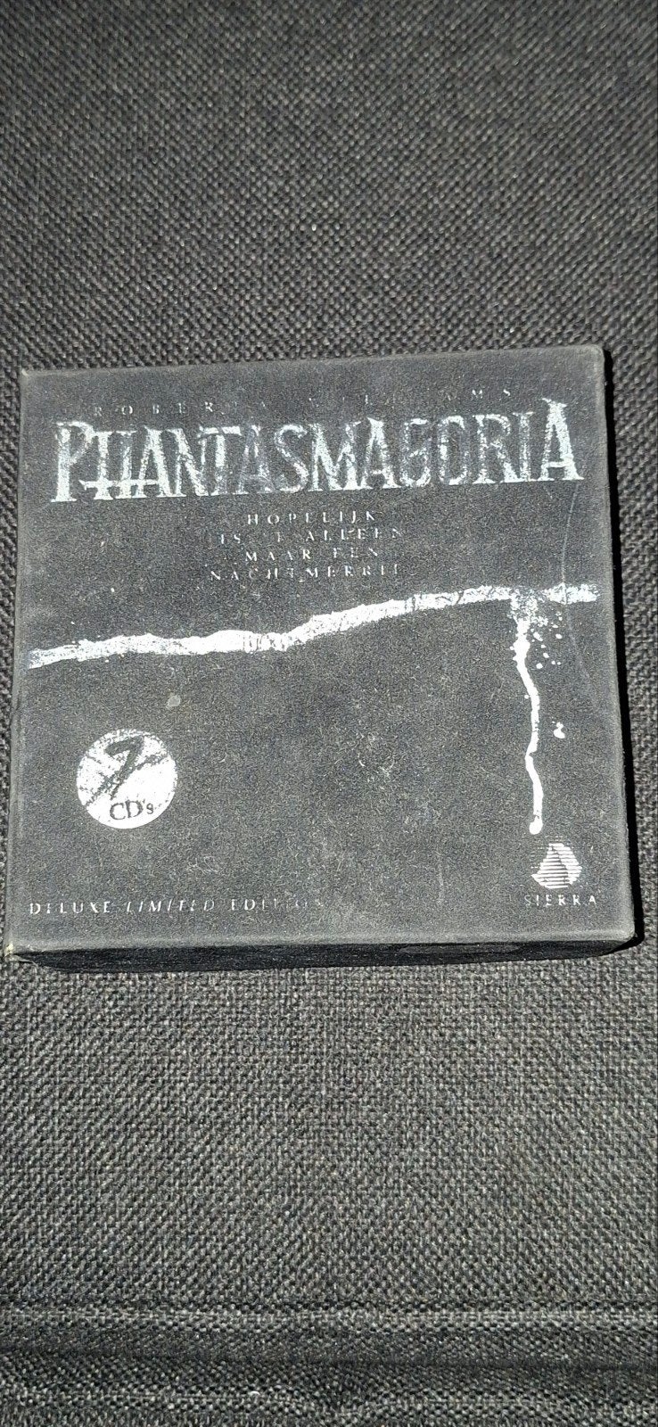 Phantasmagoria - deluxe limited edition (7 pc cd roms), Spelcomputers en Games, Avontuur en Actie, Gebruikt, Vanaf 18 jaar, 1 speler