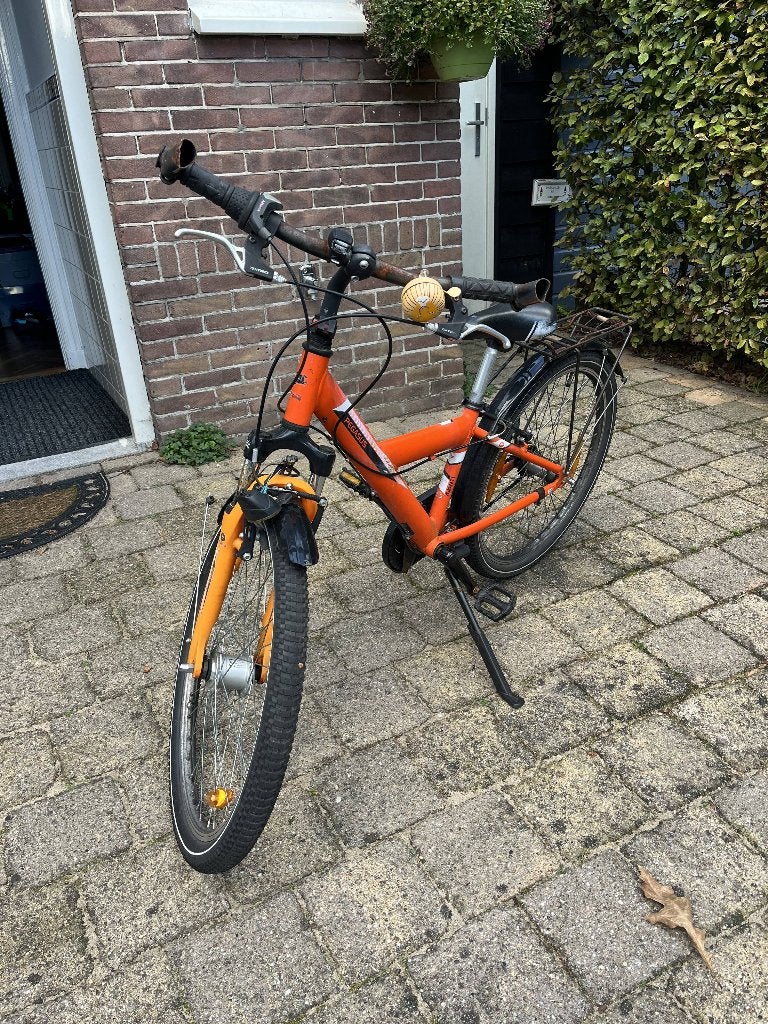 jongens fiets 24 inch, Ophalen, Gebruikt, 24 inch, Versnellingen