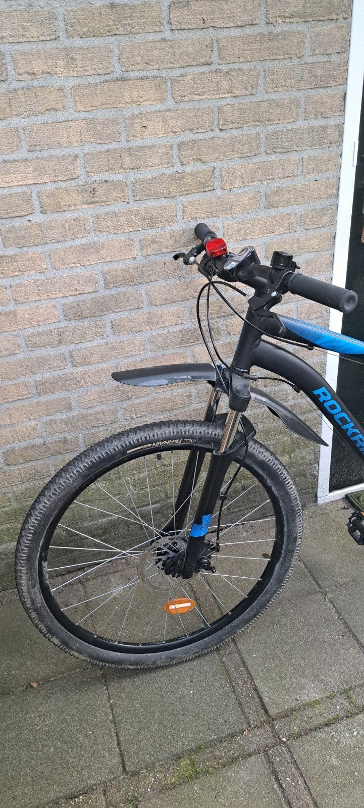 Rockrider ST 120 blauw zwarte mountainbike 27.5 ", Ophalen, Zo goed als nieuw, Overige merken