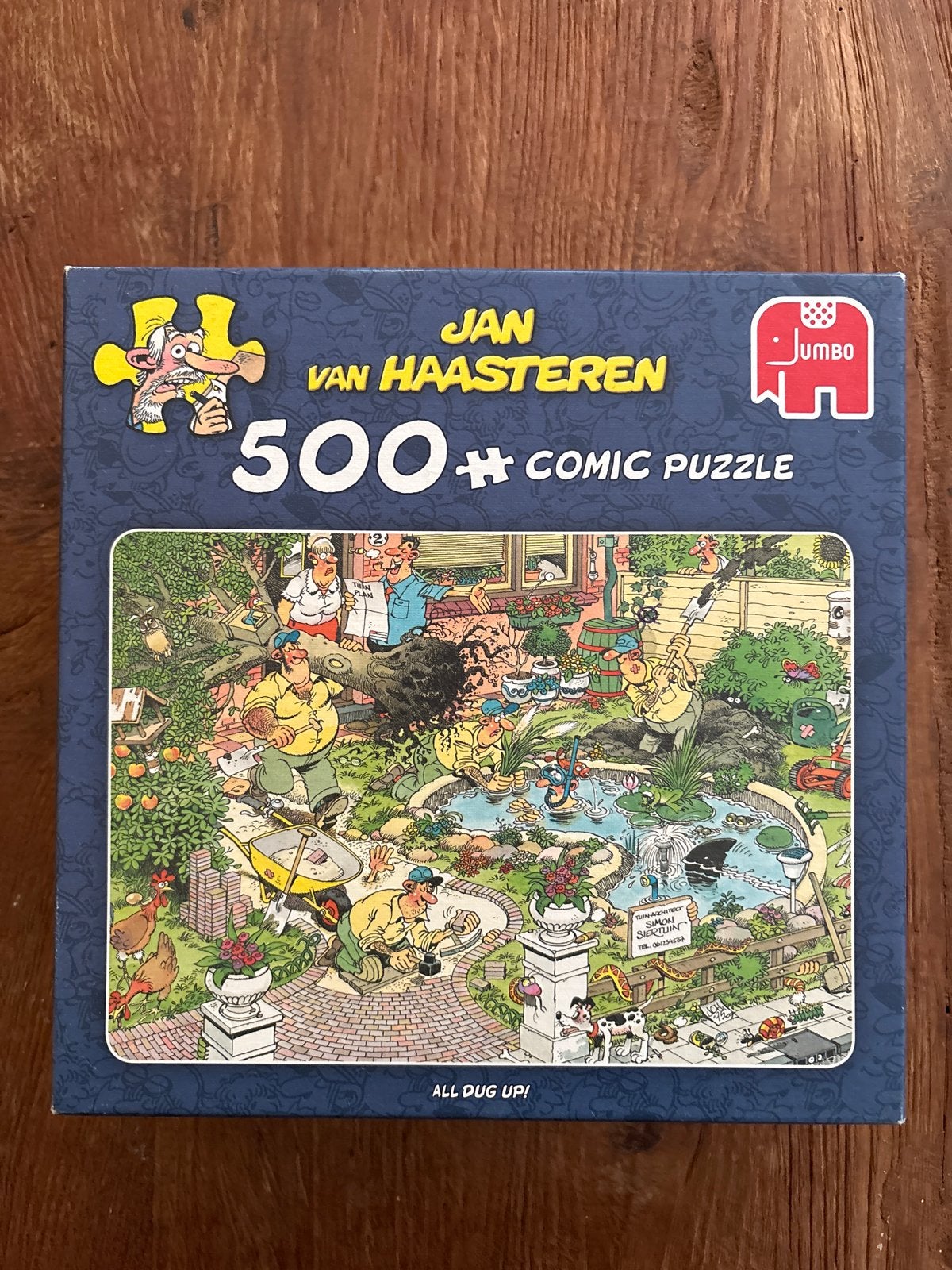 Jan van Haasteren All Dug Up! 500+ stukjes puzzel, Ophalen of Verzenden, 500 t/m 1500 stukjes, Zo goed als nieuw, Legpuzzel