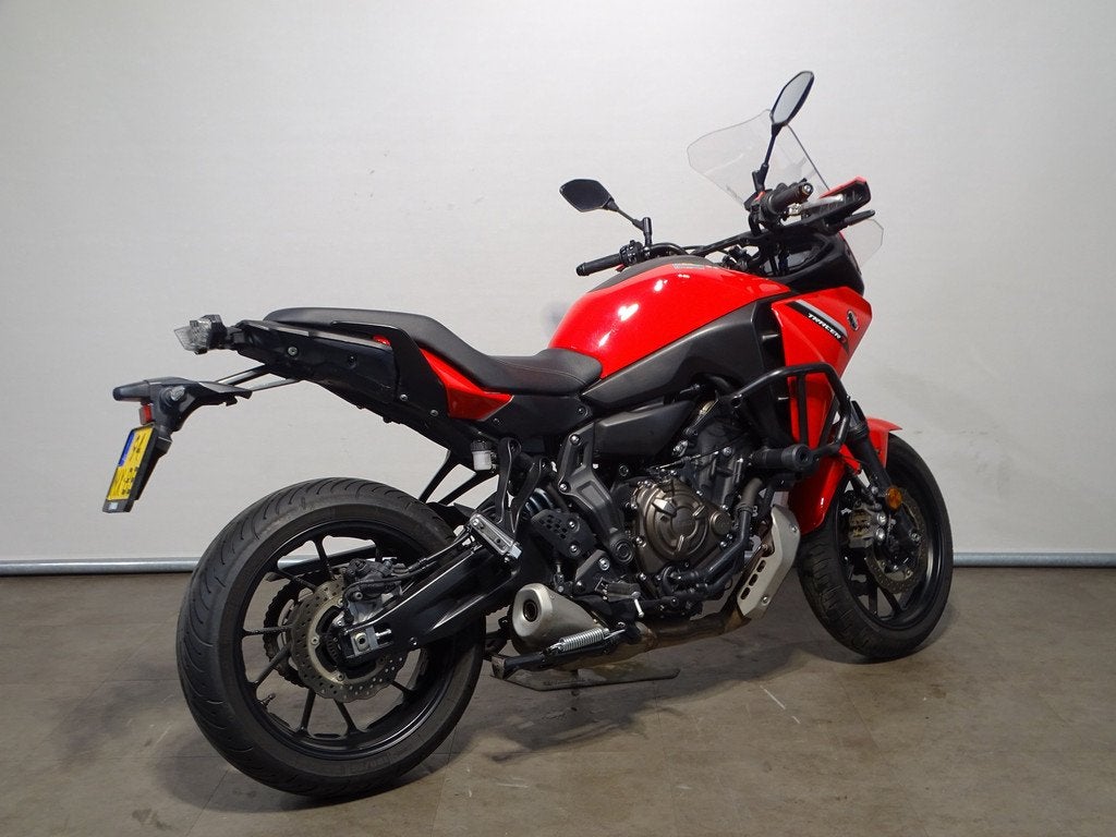 Yamaha TRACER 7, Bedrijf, Meer dan 35 kW, Toermotor