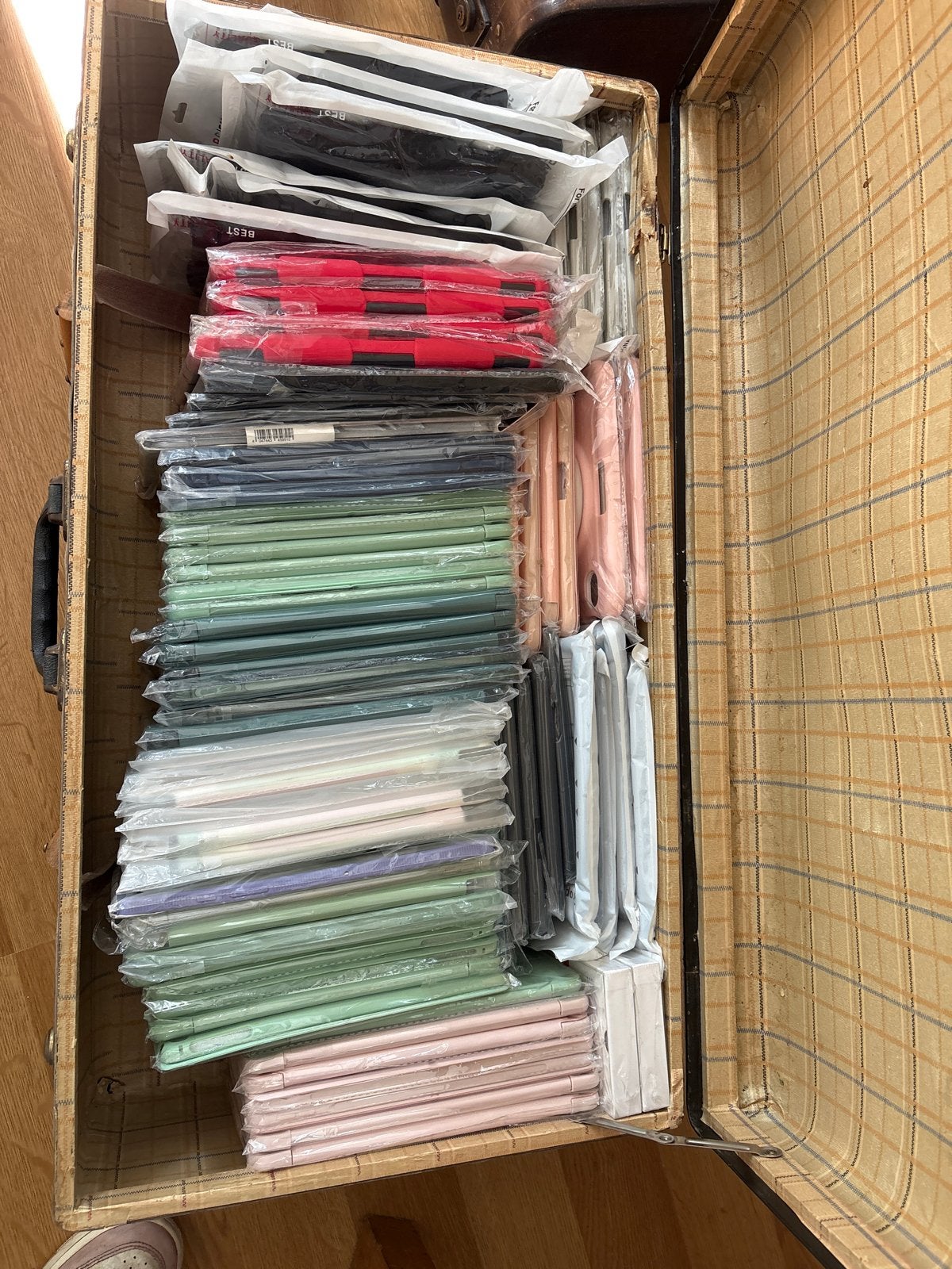Partij nieuwe tablet hoesjes - Diverse modellen en kleuren, Ophalen, Nieuw, Ipad 11 pro, ipad 9,7 , ipad 10,2 , ipad mini 4/5/6/, tab 8A