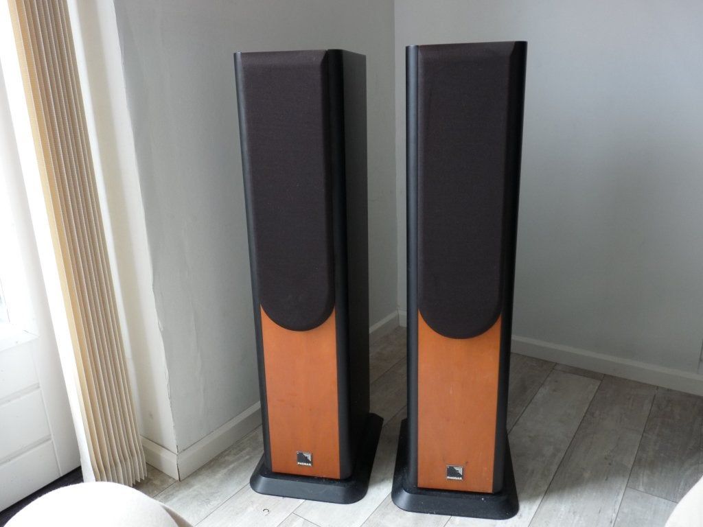 Phonar P20 Luidsprekers - Zo Goed Als Nieuw, Vloerstaande luidspreker, Zo goed als nieuw, 60 tot 120 watt, Ophalen