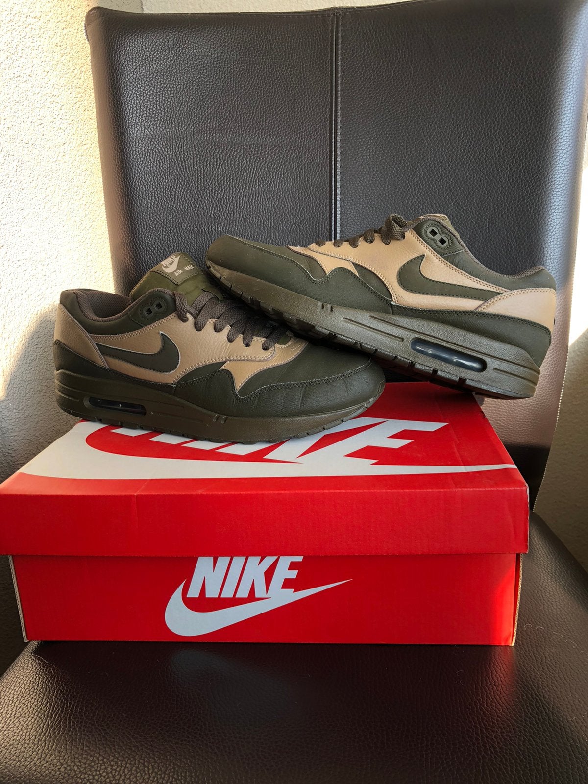 Nike air max 1 maat 44,5, Overige kleuren, Ophalen of Verzenden, Sneakers of Gympen, Zo goed als nieuw