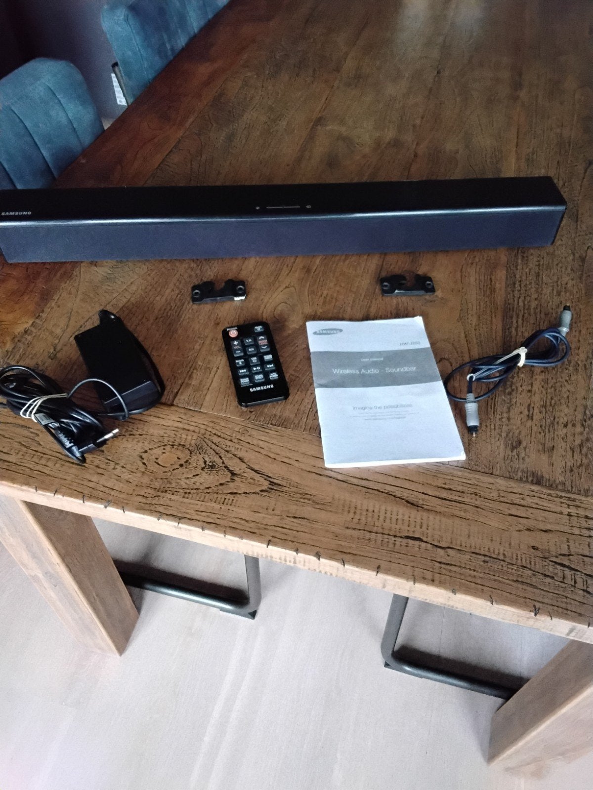 Samsung  HW-J250 Wirless Audio-Soundbar, Ophalen, Bluetooth, Gebruikt