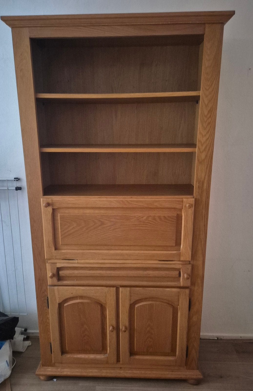 klepkast eiken, Ophalen, Gebruikt, Eikenhout, 50 tot 100 cm