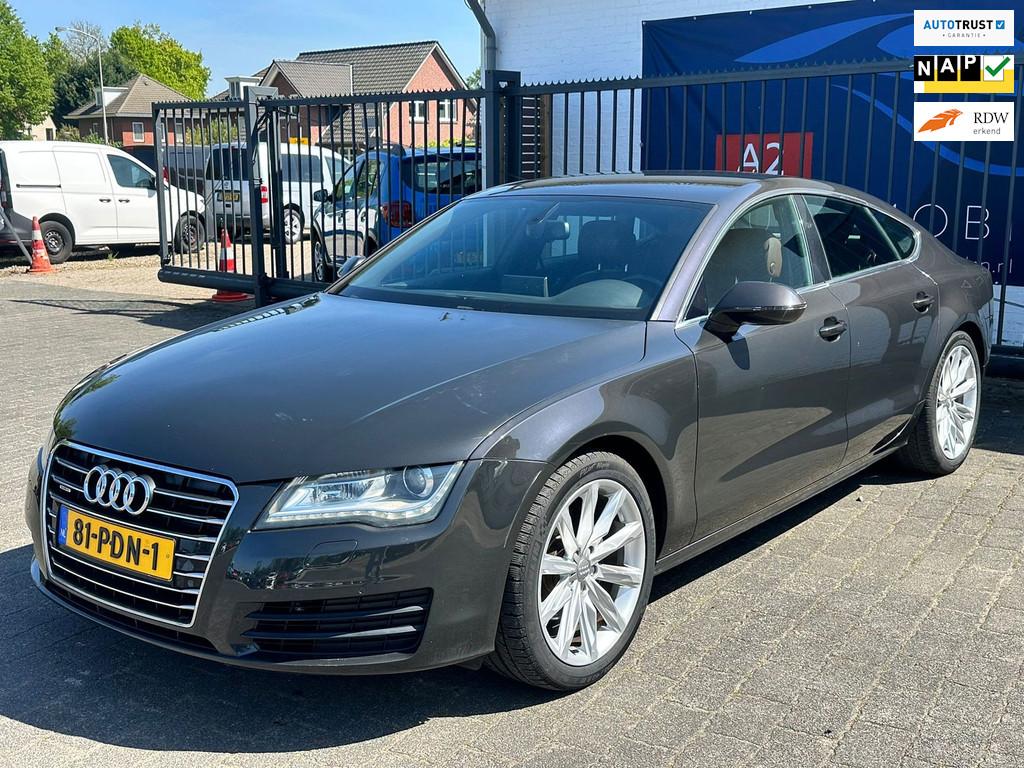 Audi A7 Sportback 2.8 FSI quattro Pro Line plus / STOELVERWA, Euro 5, Gebruikt, 2773 cc, 4 stoelen