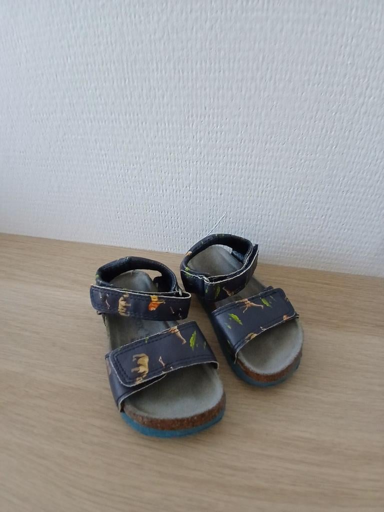 Sandalen met dierenprint, maat 23, Gebruikt, Bluebox, Jongen of Meisje, Schoenen