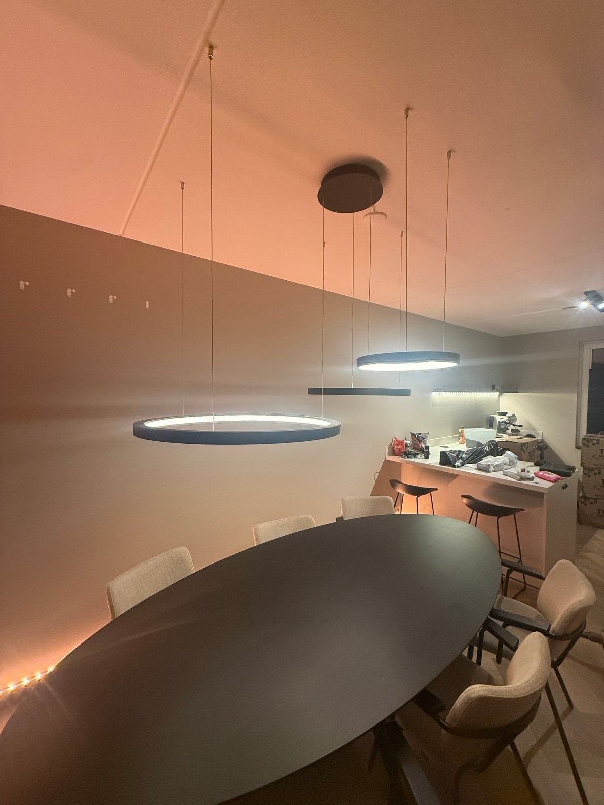 Dimbare hanglamp type Vidal - Zo goed als nieuw
