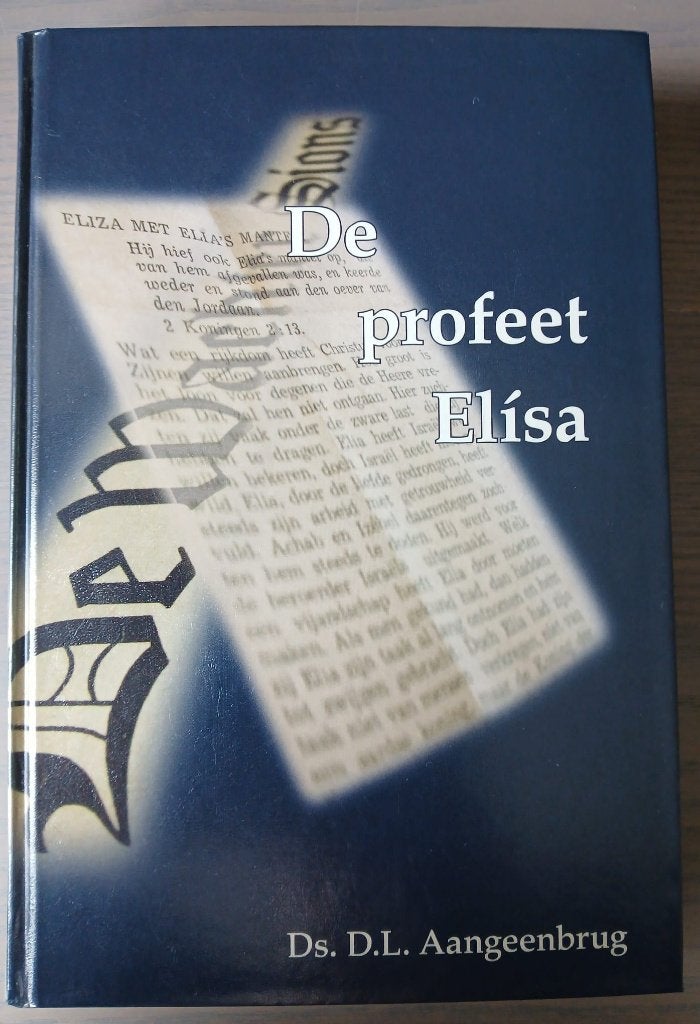 De profeet Elísa ISBN 9789077502631, Ds. A. Aangeenbrug, Christendom | Protestants, Ophalen of Verzenden, Zo goed als nieuw