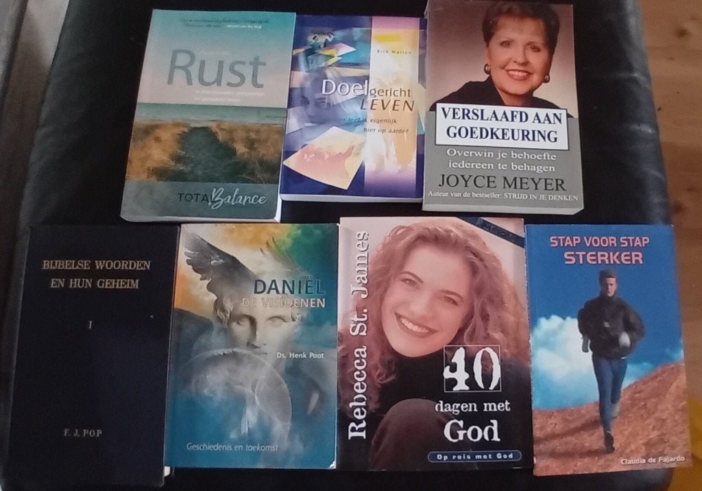 Christelijke Groei, Bijbelstudie & Inspiratie Collectie, Ophalen of Verzenden, Zo goed als nieuw
