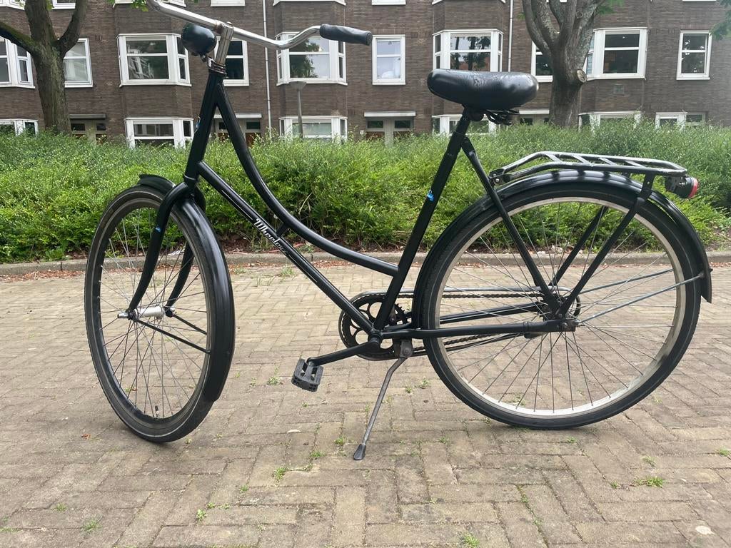 Damesfiets 28 inch, Fietsen en Brommers, Fietsen | Dames | Damesfietsen, Terugtraprem, 47 tot 50 cm, Ophalen, Overige merken