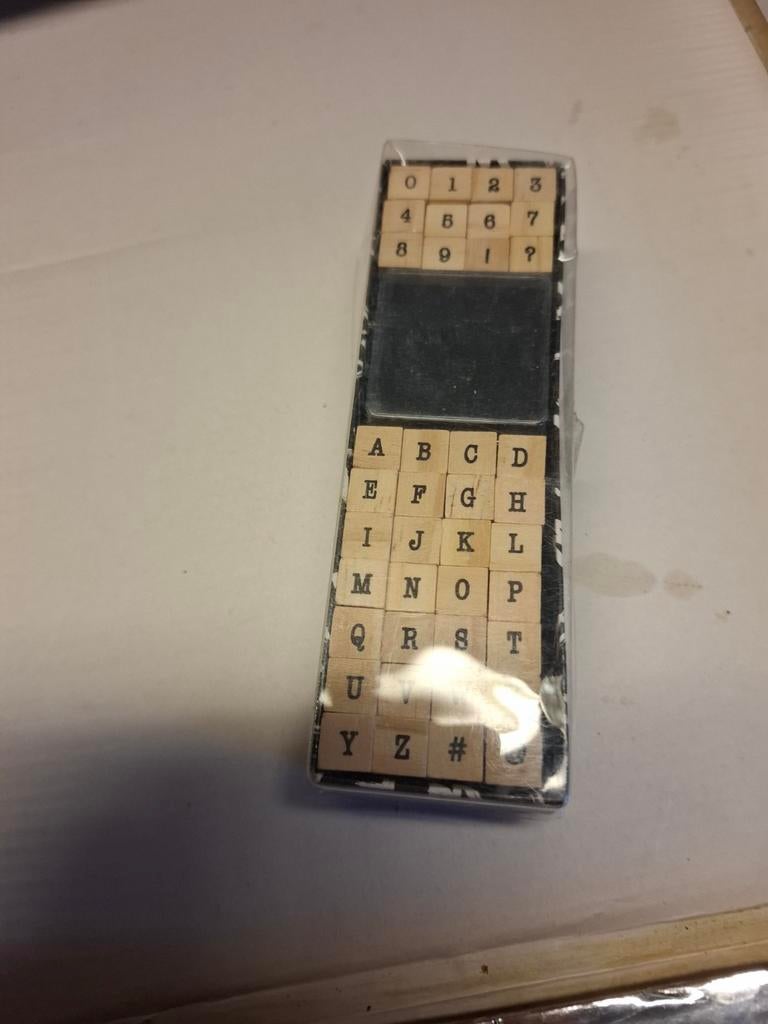 Stempel set nieuw, Ophalen of Verzenden, (Water)pijp