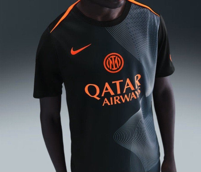 Inter Milan Shirt Maat S - Zo goed als nieuw, Ophalen, Inter Milan, Zo goed als nieuw, Voetbal