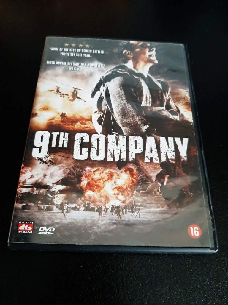 9th Company, Aleksey Chadov, Artoer Smoljaninov!, Vanaf 16 jaar, Ophalen of Verzenden, Gebruikt, Oorlog